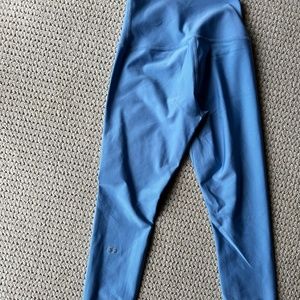 HIGH-WAIST AIRLIFT LEGGING - MARINA